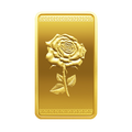 Purest 100 gm Rose Gold Bar
