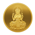 Purest 25 gm Laxmi Gold Coin