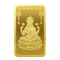 Purest 100 gm Laxmi Gold Bar